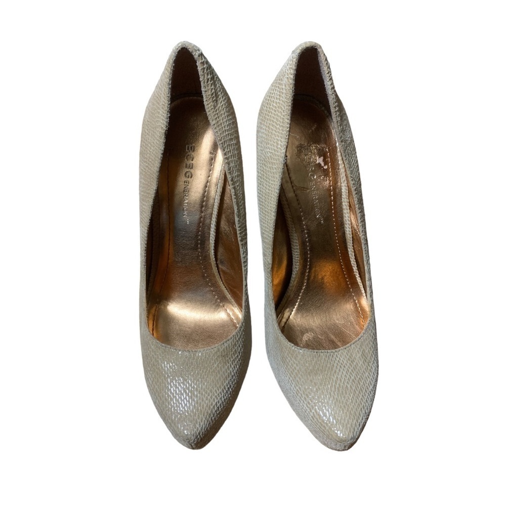 Bcbgeneration Parade Penny Pump Platform Stiletto… - image 3